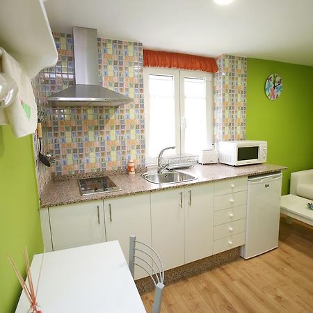 Apartamentos Bouso Villaframil Buitenkant foto
