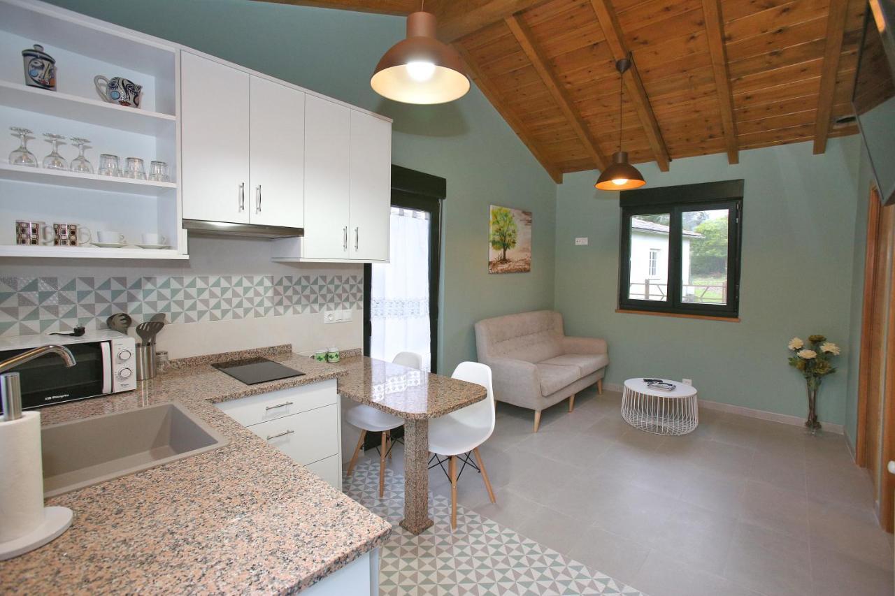 Apartamentos Bouso Villaframil Buitenkant foto