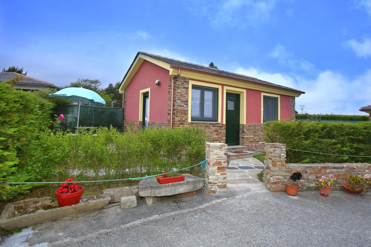 Apartamentos Bouso Villaframil Buitenkant foto