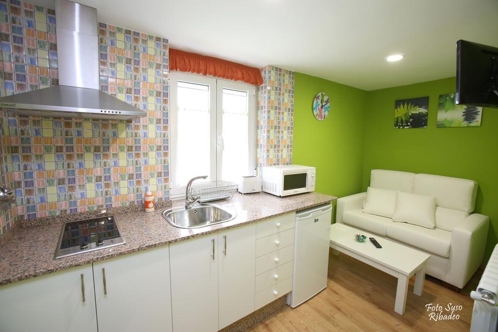 Apartamentos Bouso Villaframil Kamer foto