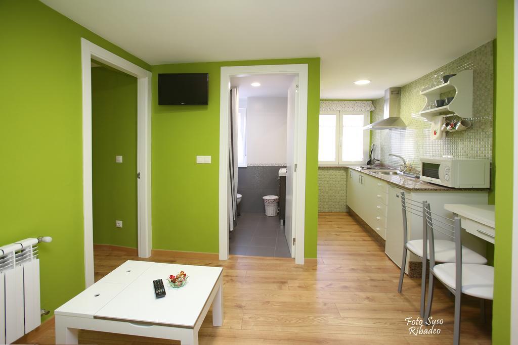 Apartamentos Bouso Villaframil Kamer foto