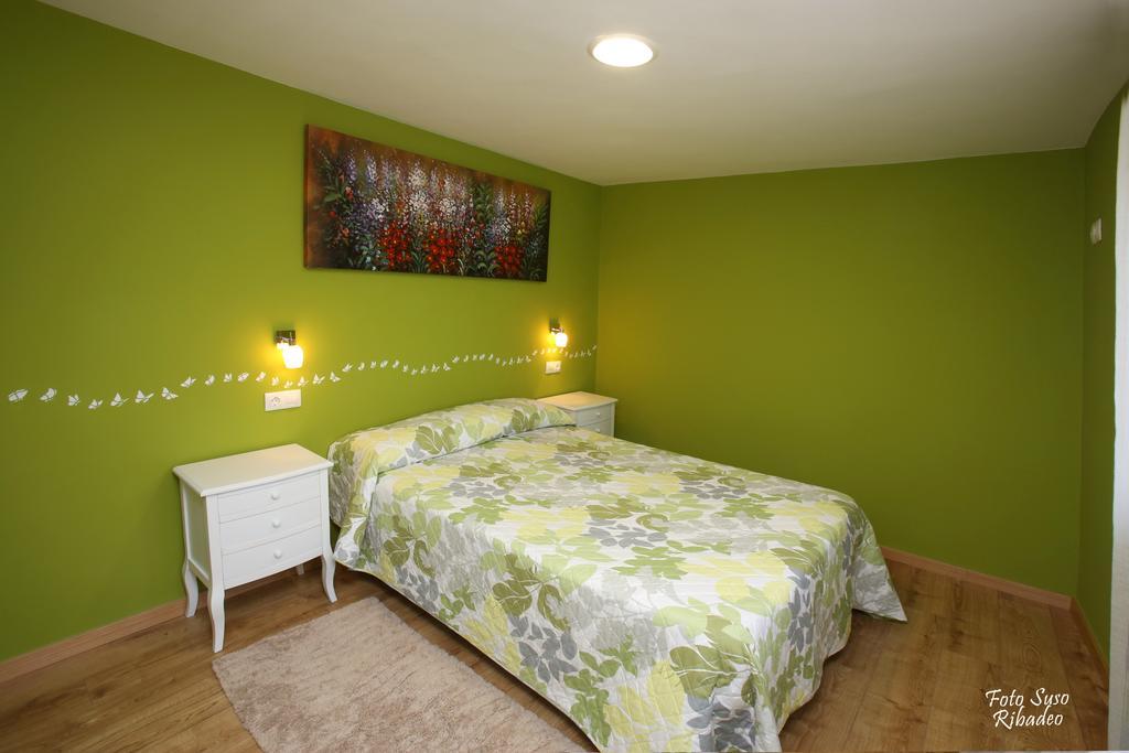 Apartamentos Bouso Villaframil Kamer foto
