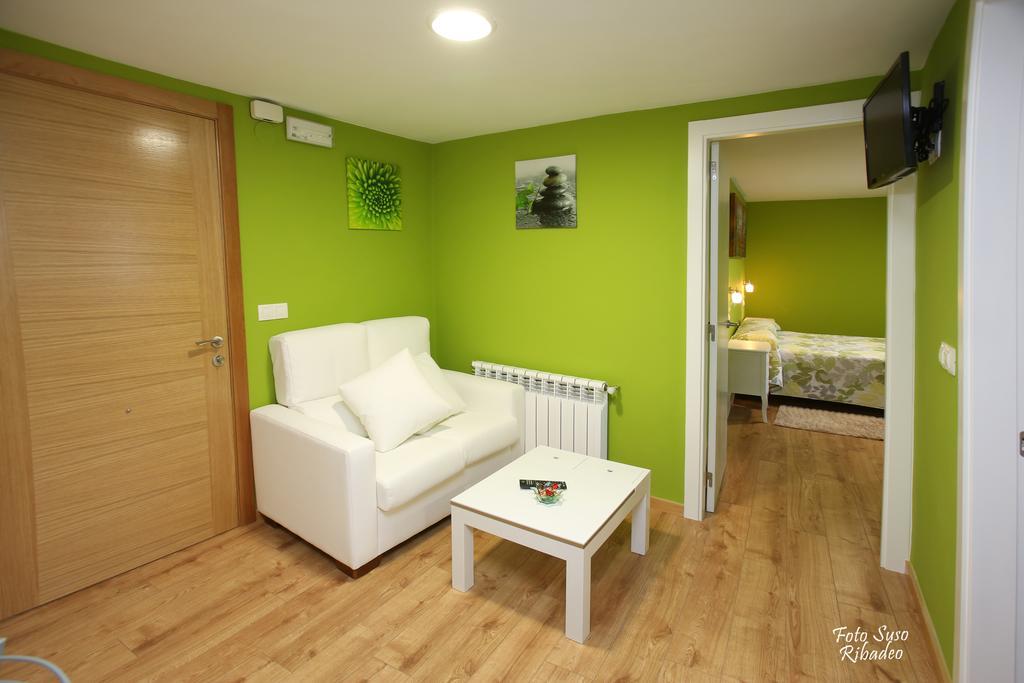 Apartamentos Bouso Villaframil Kamer foto