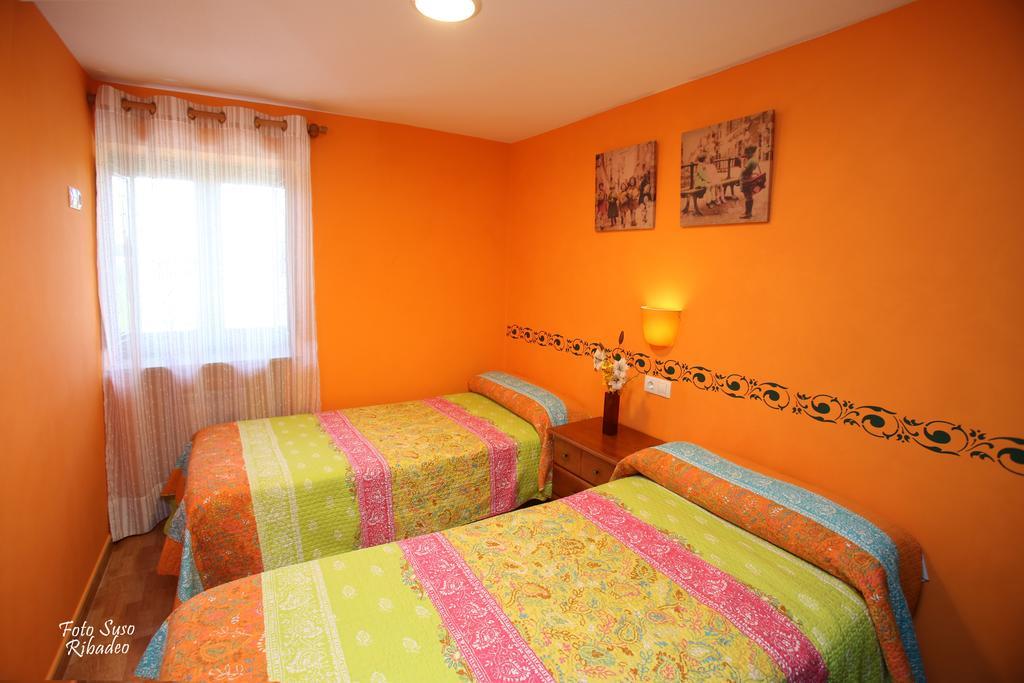 Apartamentos Bouso Villaframil Kamer foto