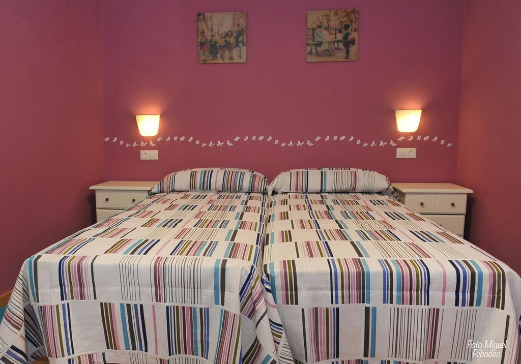 Apartamentos Bouso Villaframil Kamer foto