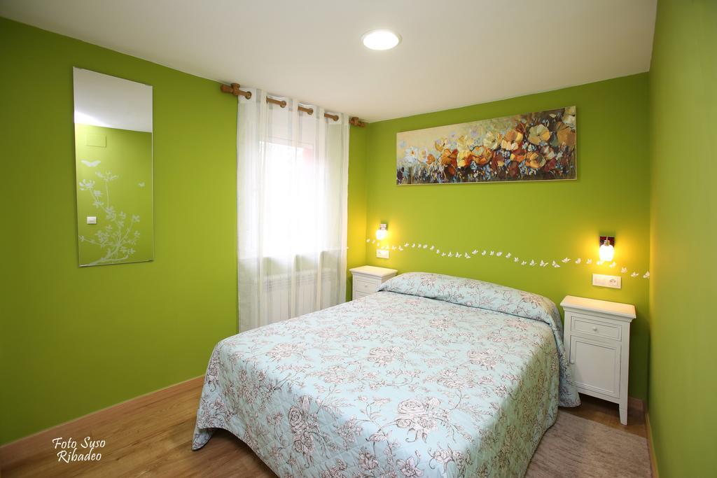 Apartamentos Bouso Villaframil Kamer foto