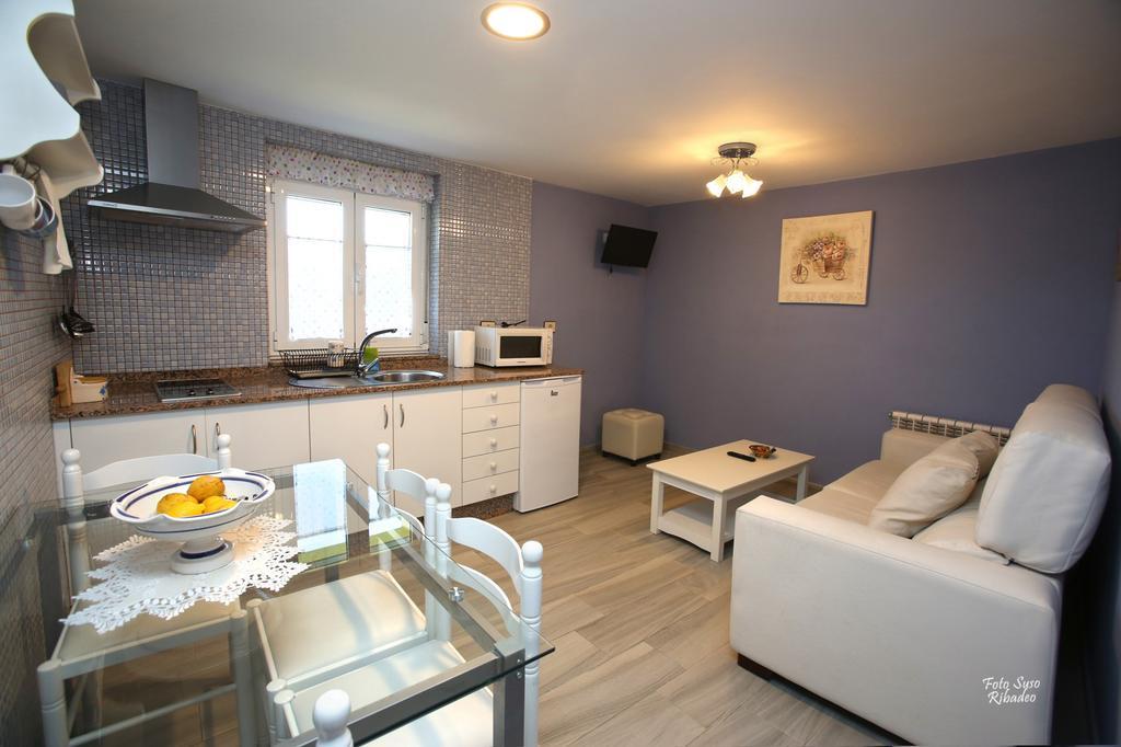 Apartamentos Bouso Villaframil Buitenkant foto