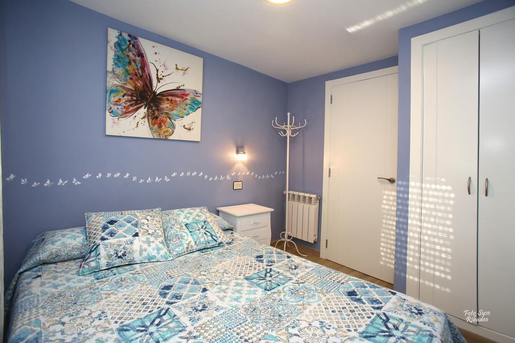 Apartamentos Bouso Villaframil Buitenkant foto