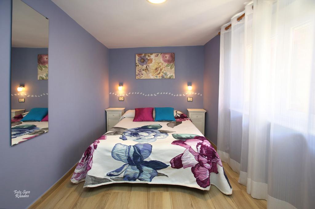 Apartamentos Bouso Villaframil Buitenkant foto