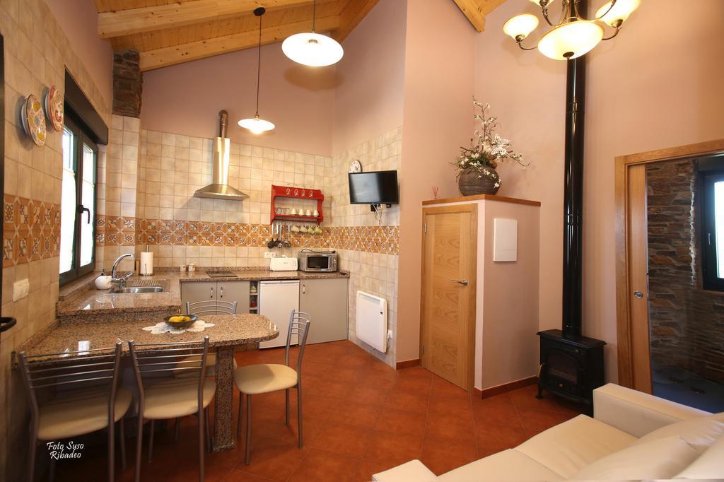 Apartamentos Bouso Villaframil Buitenkant foto