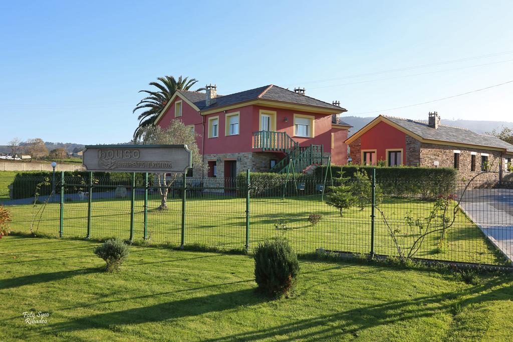 Apartamentos Bouso Villaframil Buitenkant foto