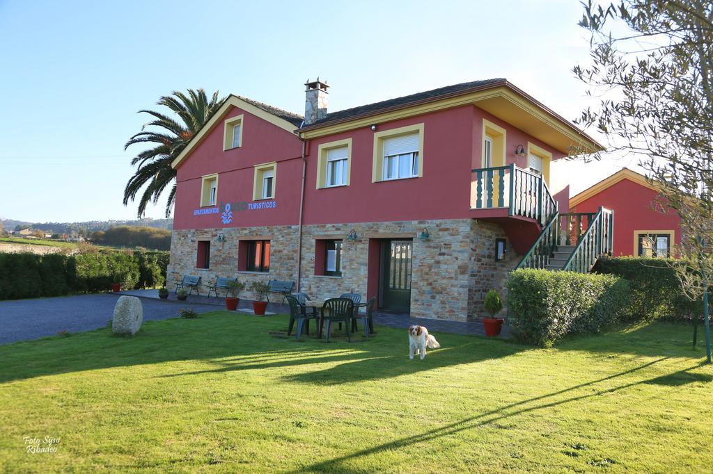 Apartamentos Bouso Villaframil Buitenkant foto