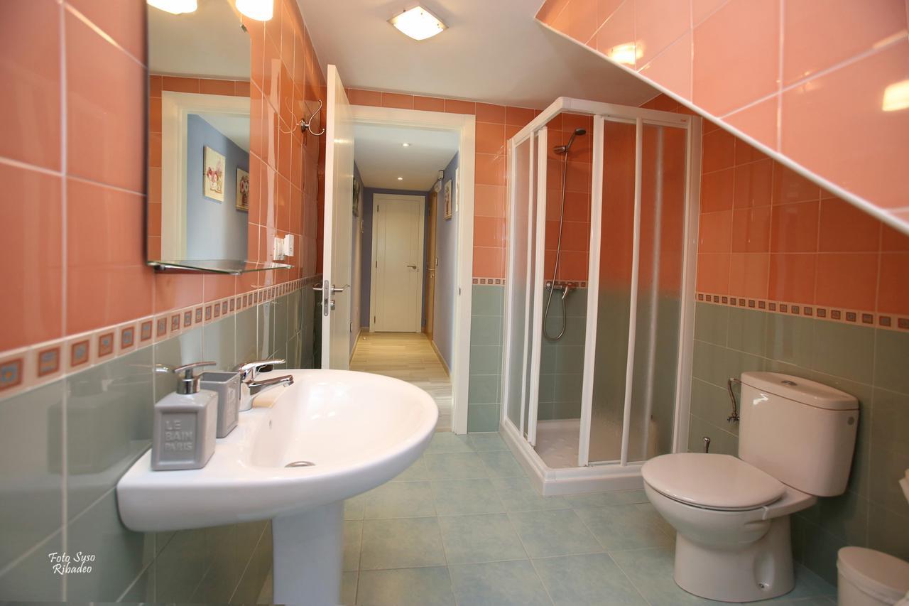 Apartamentos Bouso Villaframil Buitenkant foto