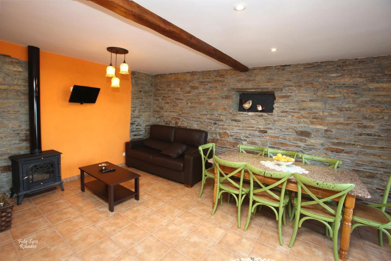 Apartamentos Bouso Villaframil Buitenkant foto