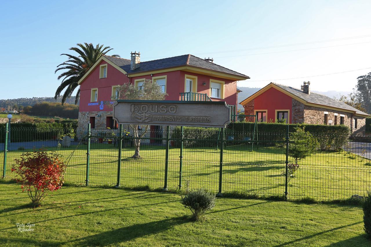 Apartamentos Bouso Villaframil Buitenkant foto