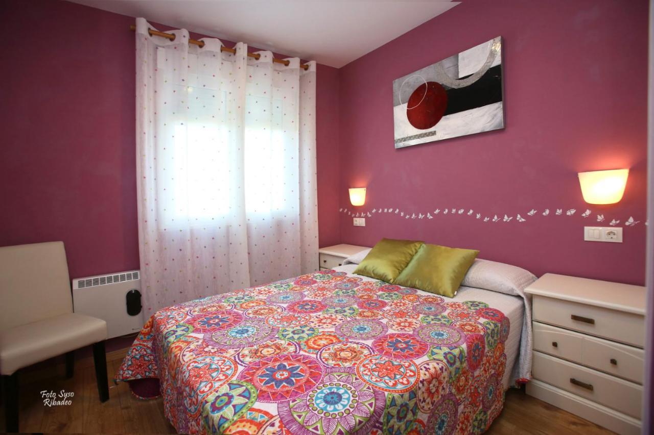 Apartamentos Bouso Villaframil Buitenkant foto