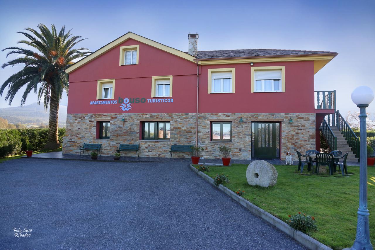 Apartamentos Bouso Villaframil Buitenkant foto