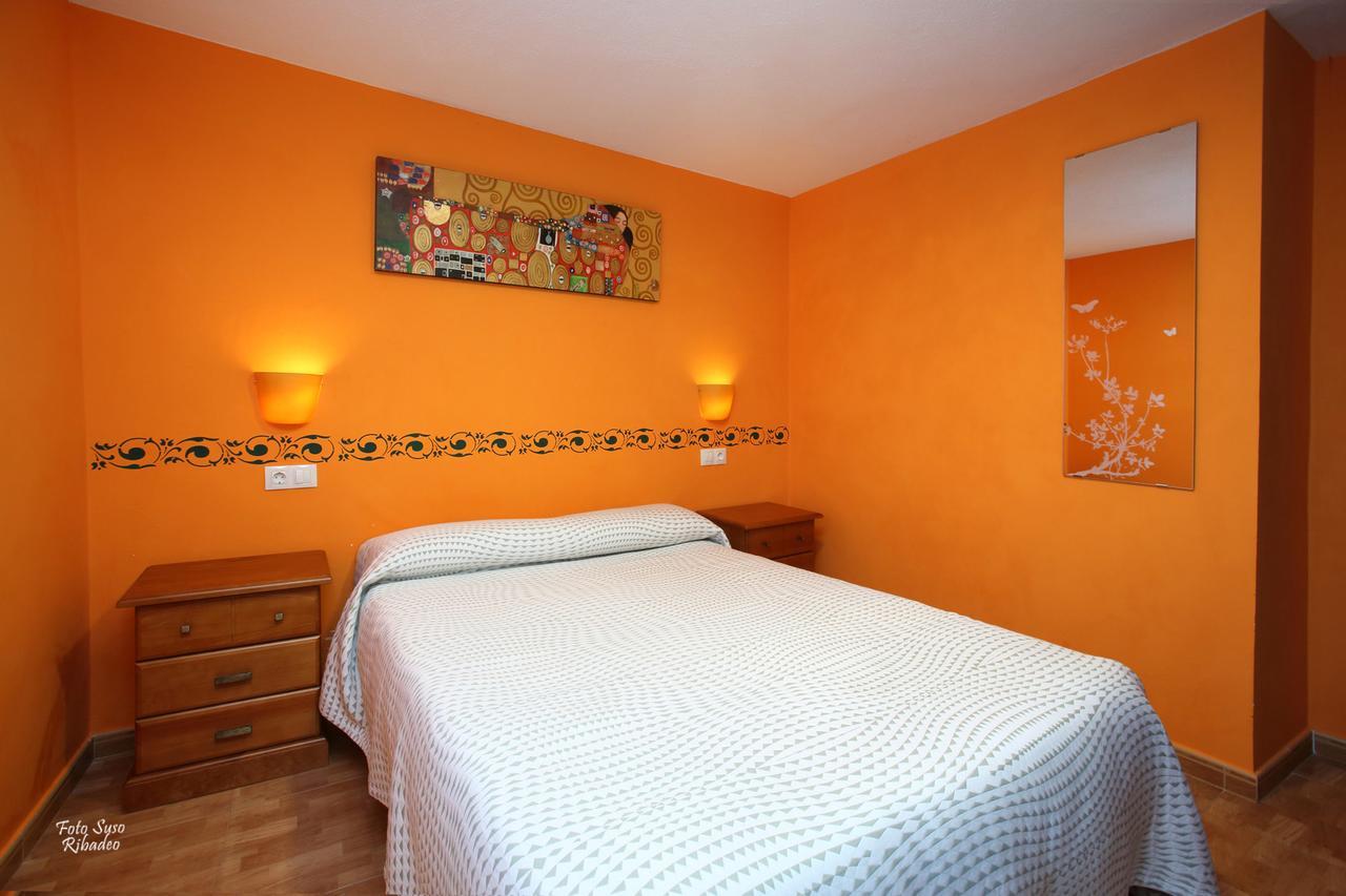 Apartamentos Bouso Villaframil Buitenkant foto
