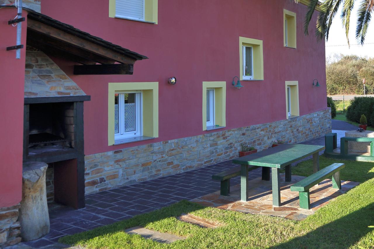 Apartamentos Bouso Villaframil Buitenkant foto