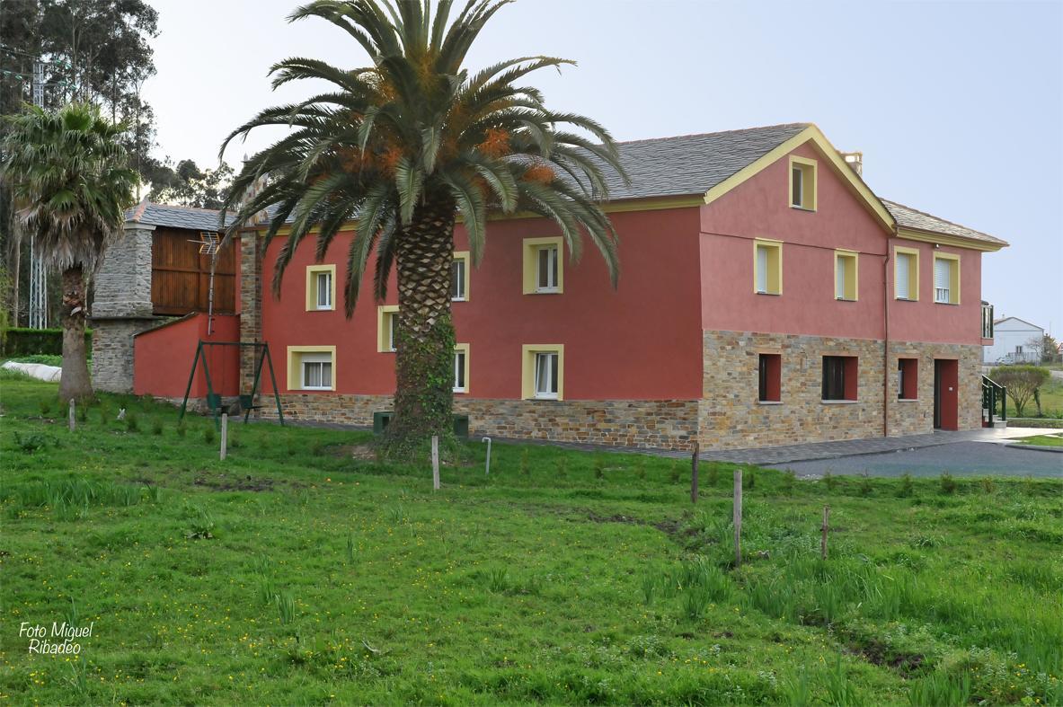 Apartamentos Bouso Villaframil Buitenkant foto